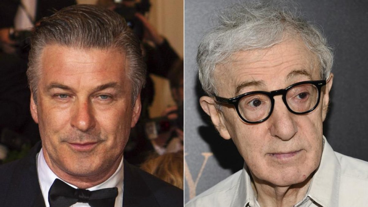 El actor Alec Baldwin dice que son injustos los ataques por supuestos abusos sexuales contra Woody Allen.-/ AP / REUTERS