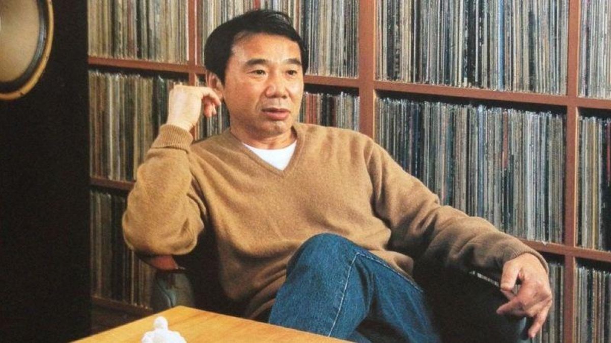 El escritor japonés superventas Haruki Murakami.-EL PERIÓDICO
