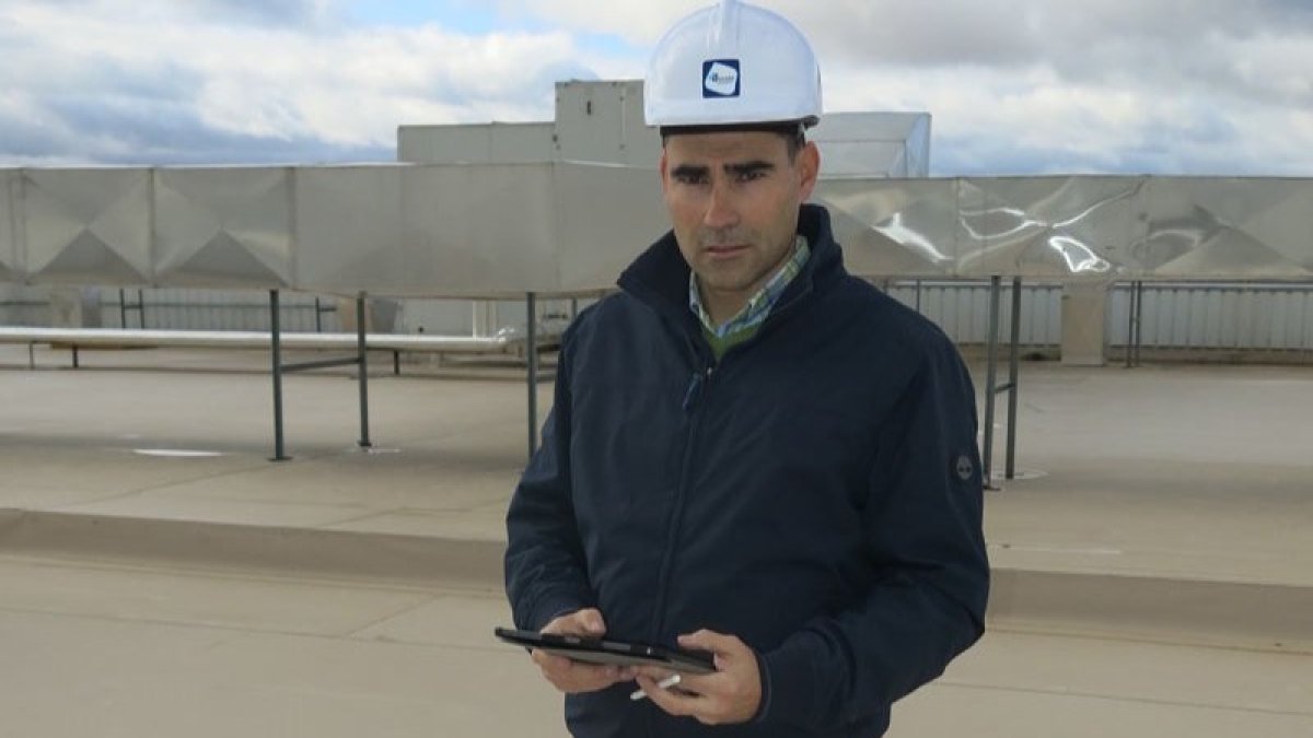 Jorge Bermejo, CEO de la empresa Norteña. ECB