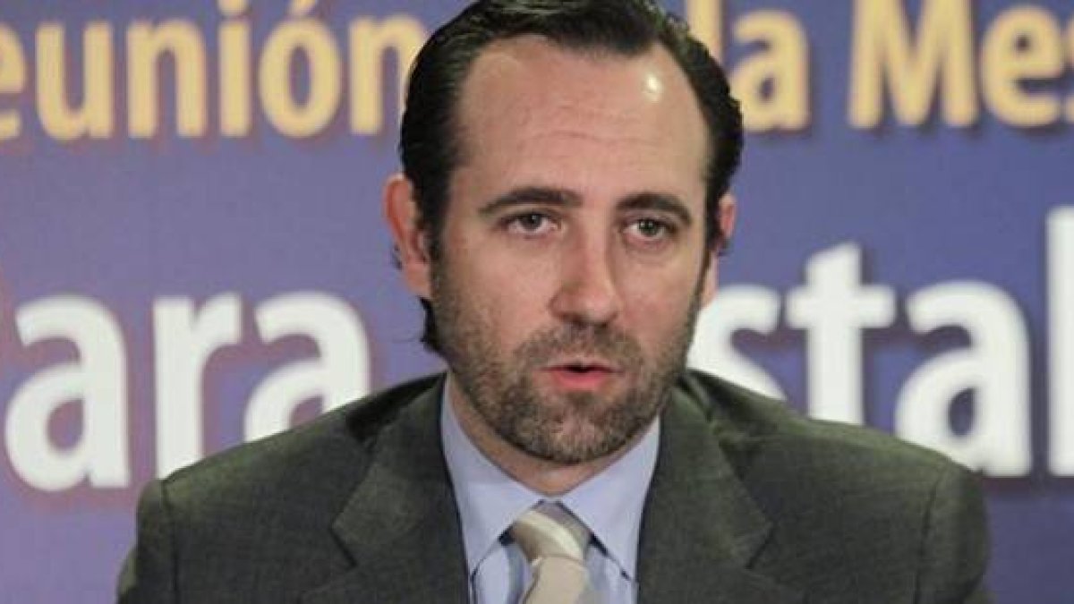 El presidente de Baleares, José Ramón Bauzá.-Foto: EFE/ MONTSERRAT T.DIÉZ
