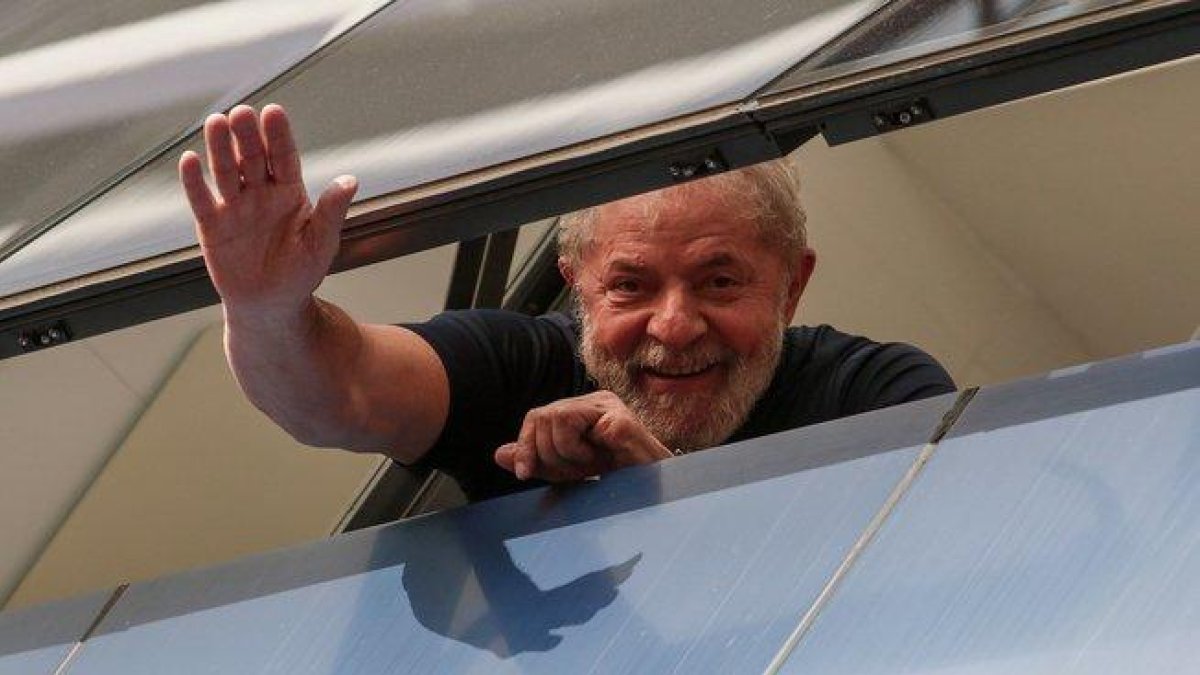 El expresidente brasileño Lula da Silva.-AFP / MIGUEL SCHINCARIOL