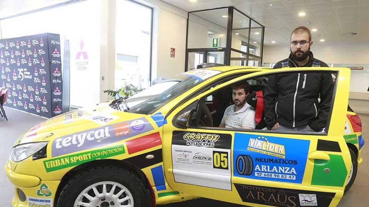 El V Rallysprint de Villahoz fue presentado ayer en las instalaciones de Uremovil-Raúl G. Ochoa