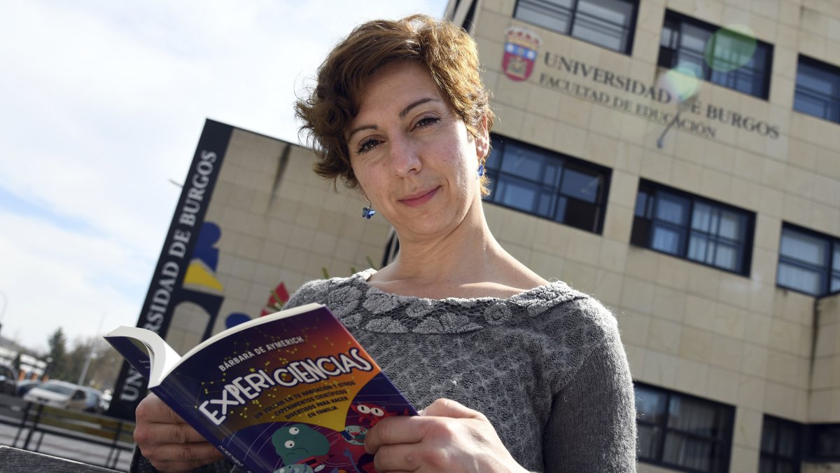 La divulgadora científica y creadora del proyecto ‘Espiciencia’, Bárbara de Aymerich. ICAL