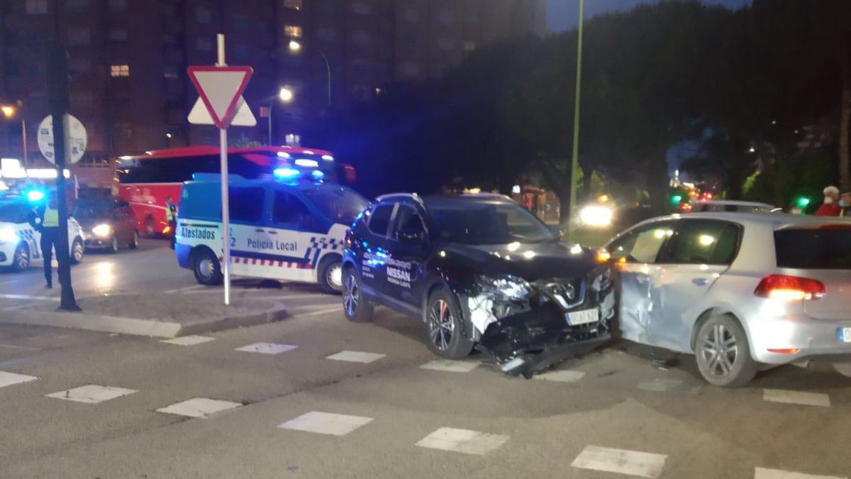 El suceso ha tenido lugar pasadas las 22 horas. / ECB
