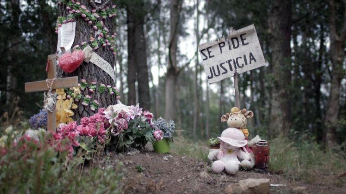 Imagen de la serie documental de Antena 3 Lo que la verdad esconde: El caso Asunta.-EL PERIÓDICO