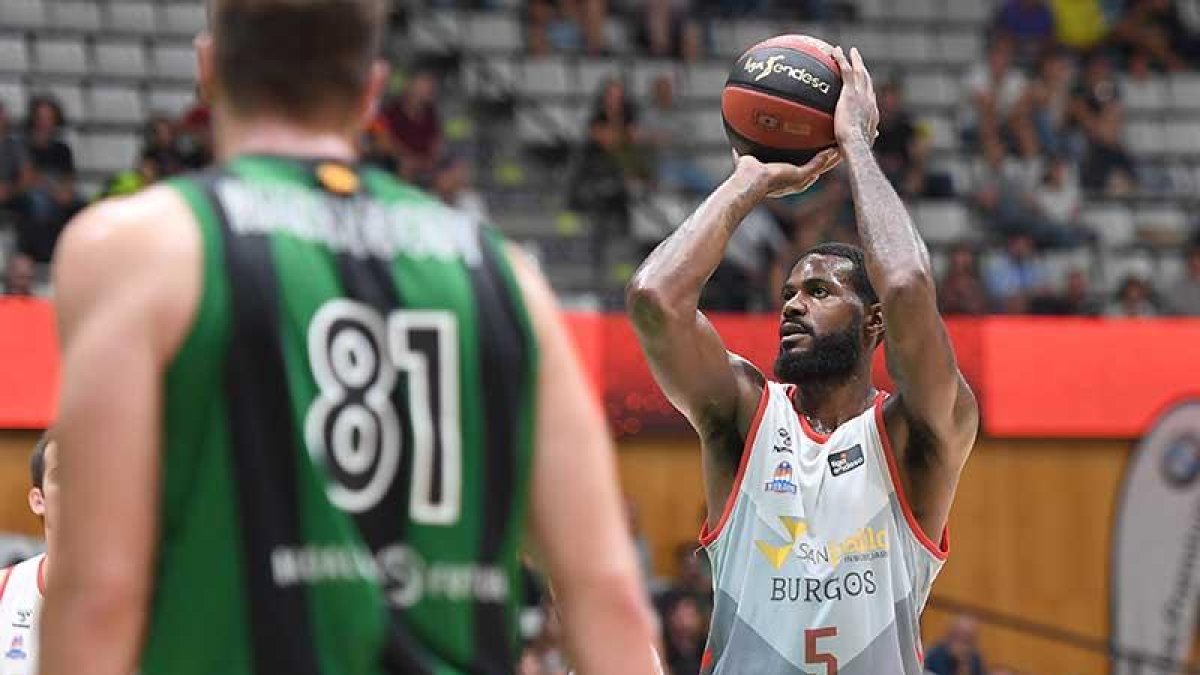 Earl Clark jugó un papel decisivo en la victoria del San Pablo ante Joventut-ACB PHOTO