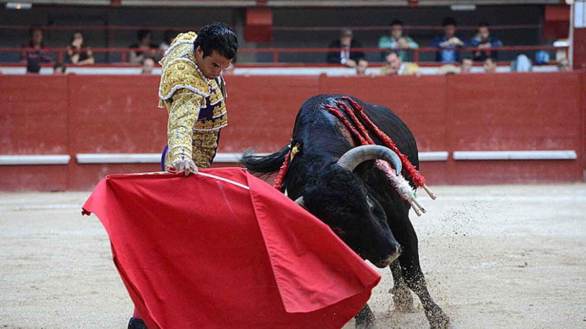 Morenito de Aranda se anunciará en la feria ribereña el próximo 12 de septiembre.-ALBERTO CALVO