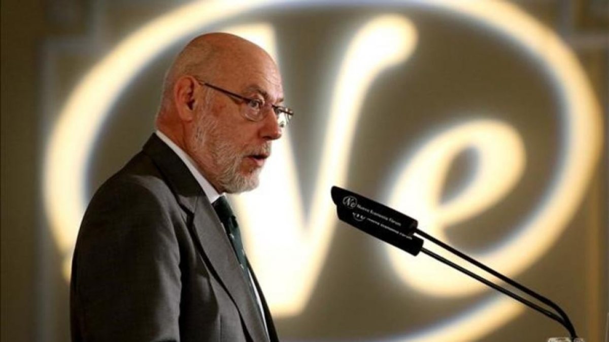 José Manuel Maza, Fiscal General del Estado-JUAN MANUEL PRATS