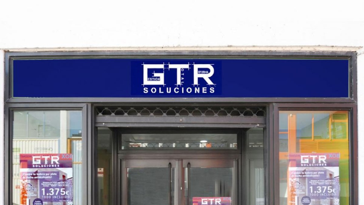 Vista externa de la oficina de GTR en Pentasa III.-ISRAEL L. MURILLO