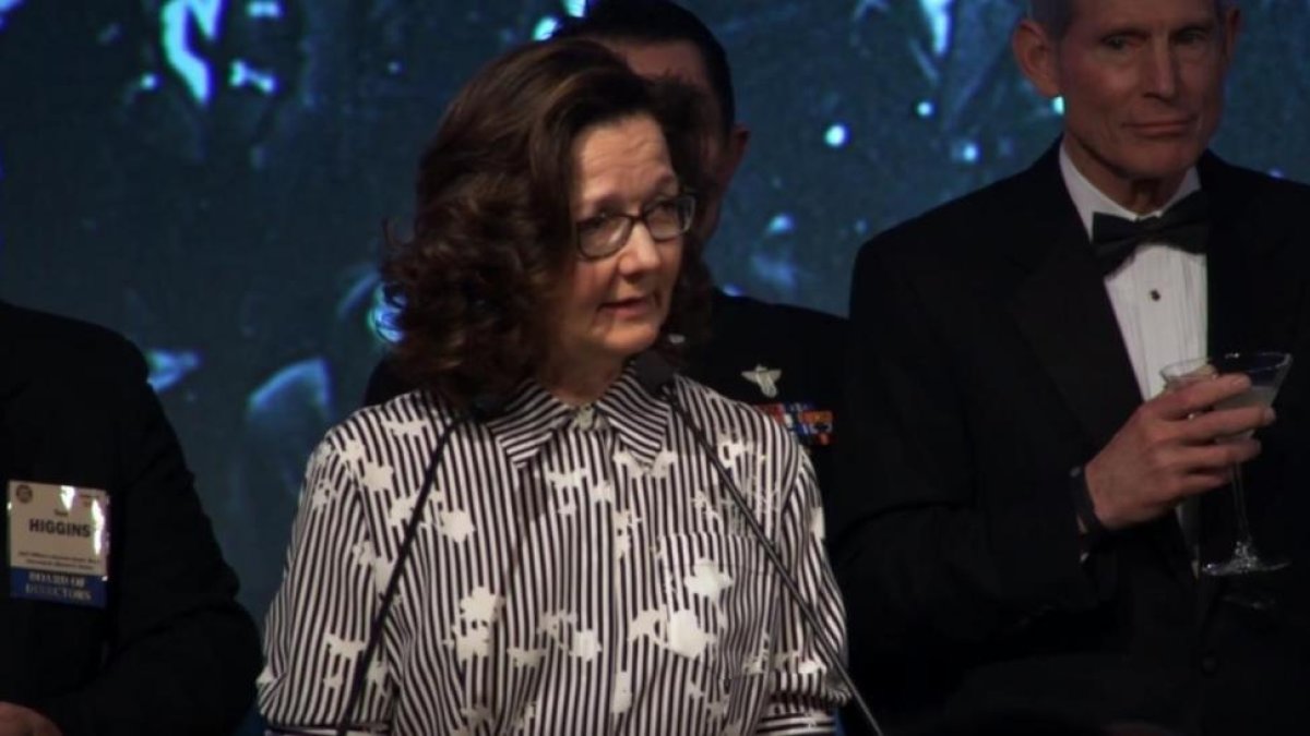Gina Haspel, en una imagen de archivo-
