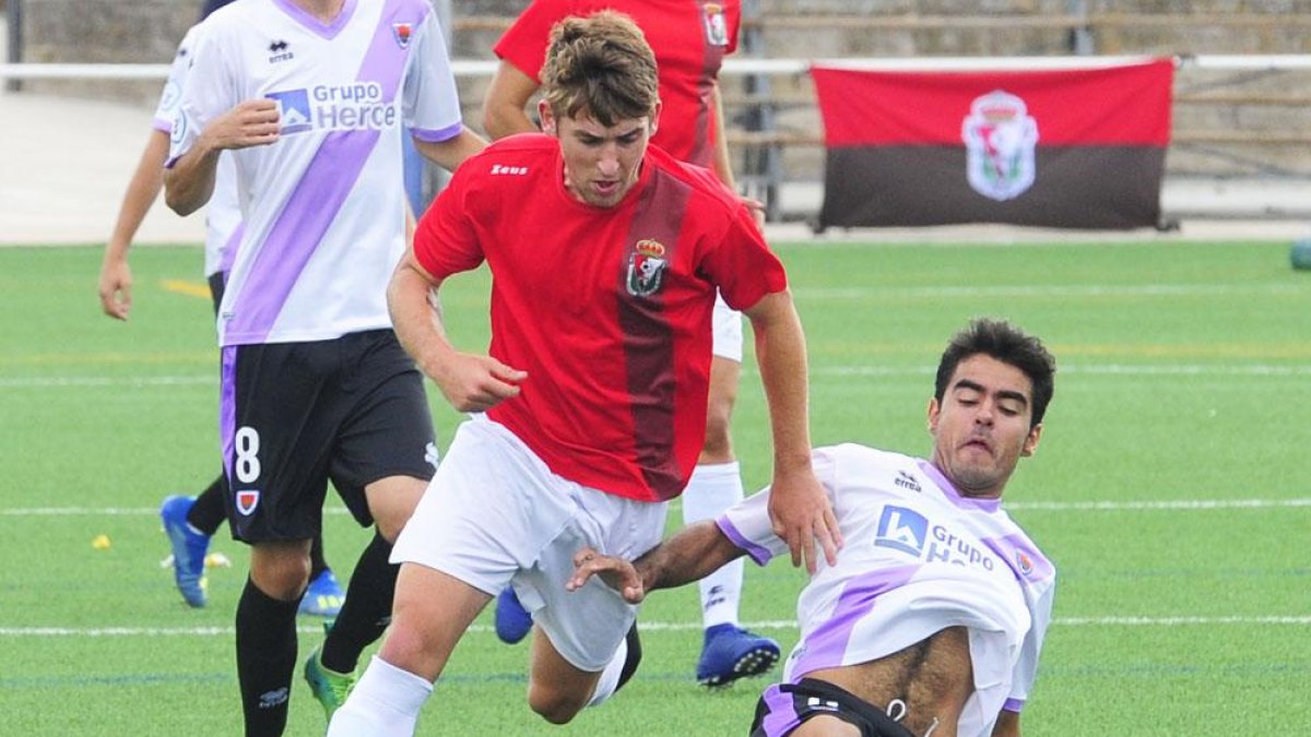 El Real Burgos no pudo con el Numancia B.-ISRAEL L. MURILLO