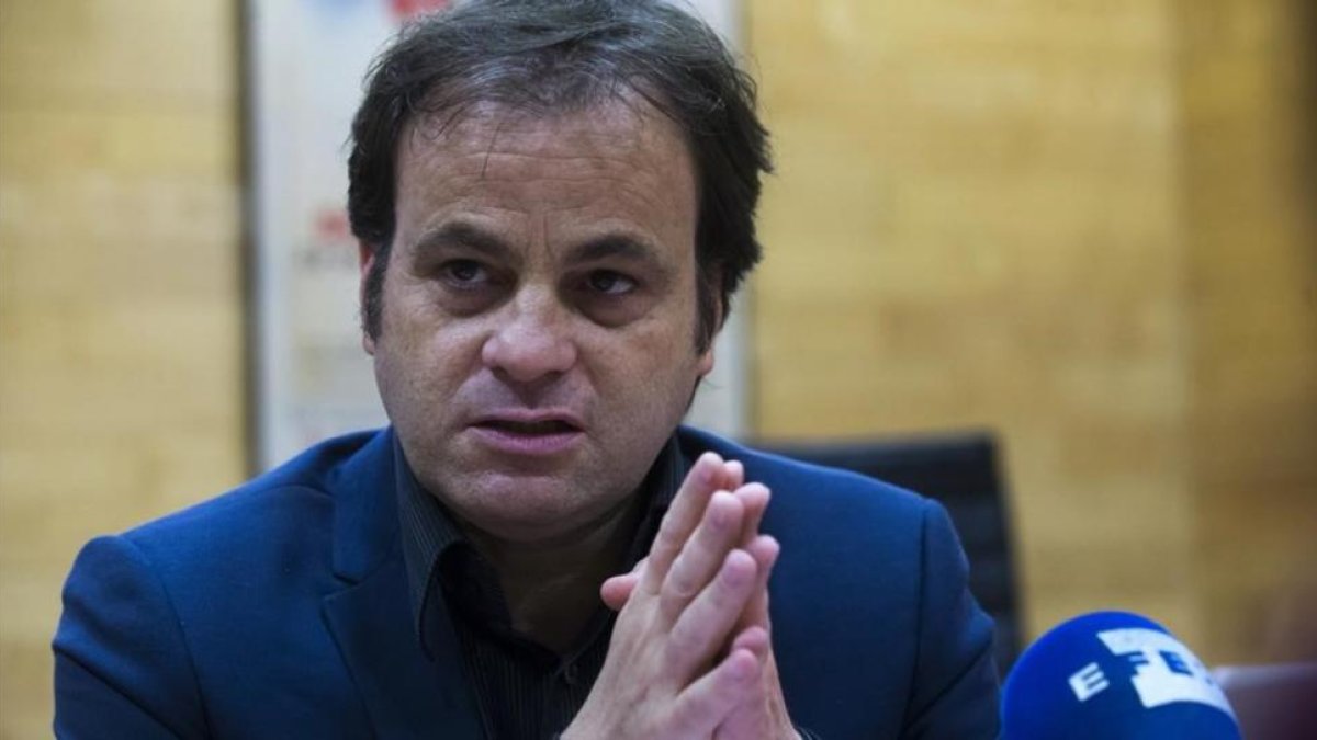 El teniente de alcalde del Ayuntamiento de Barcelona Jaume Asens-EFE