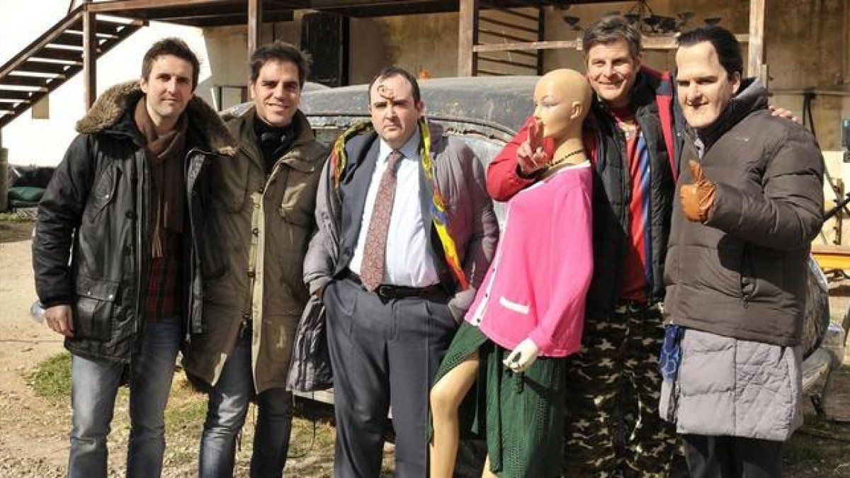 Los actores de 'Retorno a Lilifor'.-Foto: ATRESMEDIA