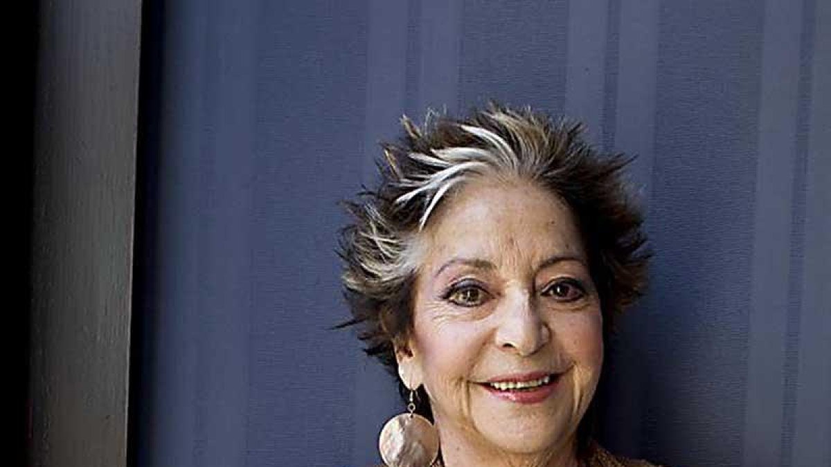 Teresa Berganza llega el 13 de septiembre-Sergio González-Valero