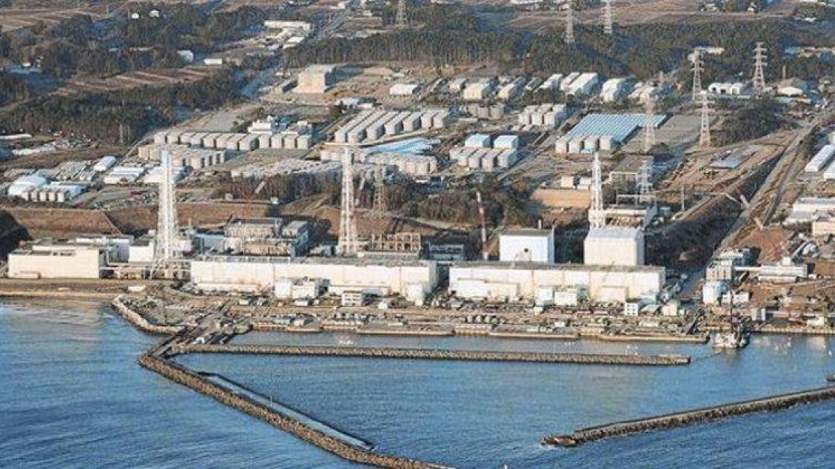 Imagen aérea de la central nuclear de Fukushima, el pasado agosto.-Foto: REUTERS / KYODO