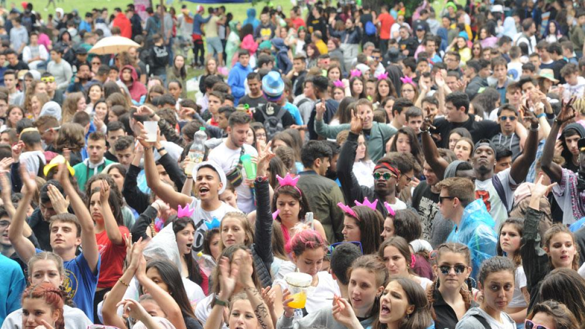 Imagen de la fiesta del Parral.