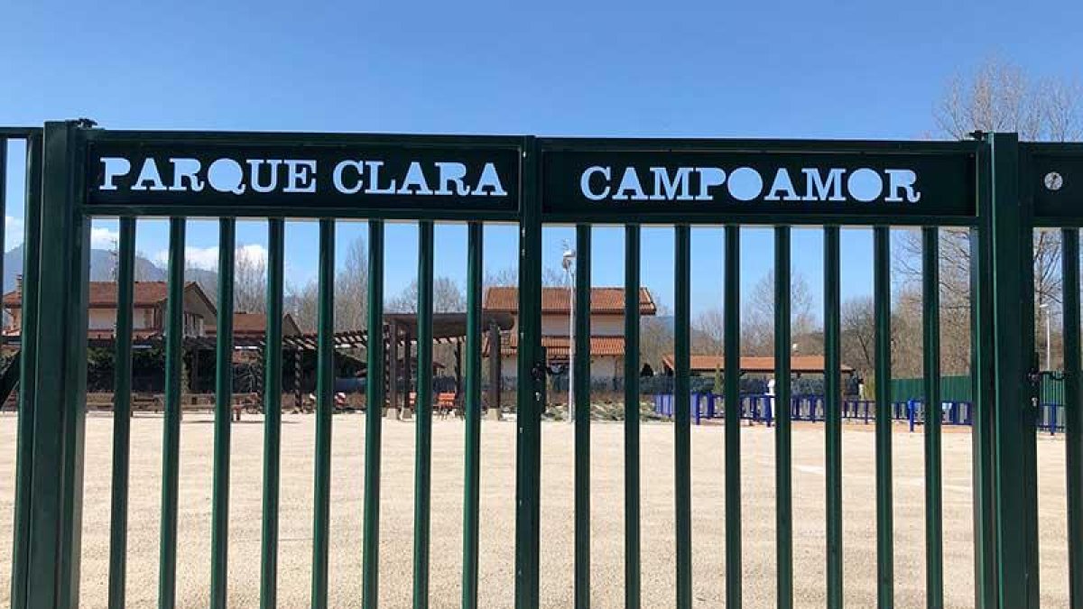 El parque ultima los arreglos con el fin de abrirlo al público la próxima semana.-ECB