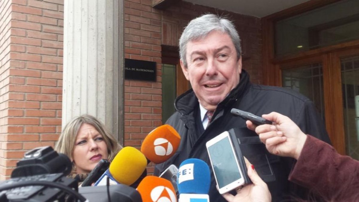 El abogado Rafael Uriarte.