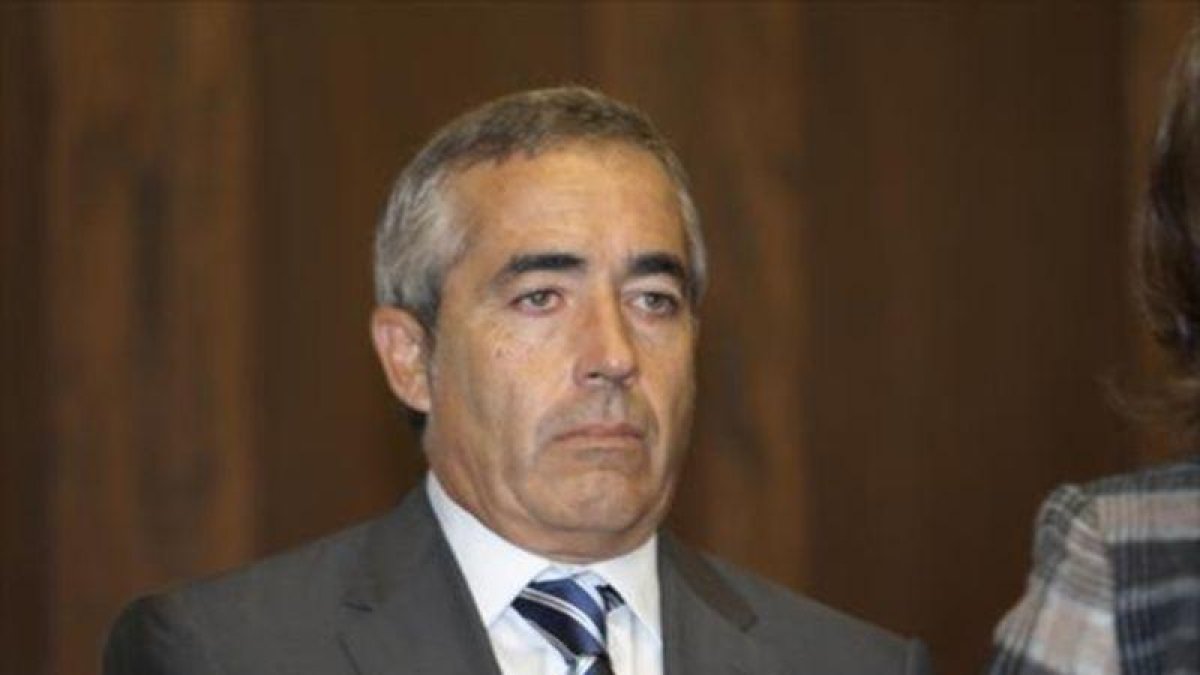 Francisco Bañeres, el ahora teniente fiscal de Cataluña.-JULIO CARBÓ
