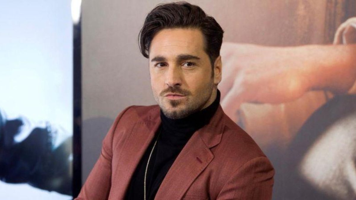 David Bustamante, este viernes en Madrid.-EFE