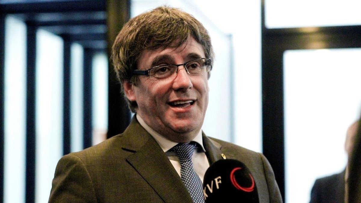 Carles Puigdemont, en la capital de las islas Feroe, el pasado 11 de octubre.-