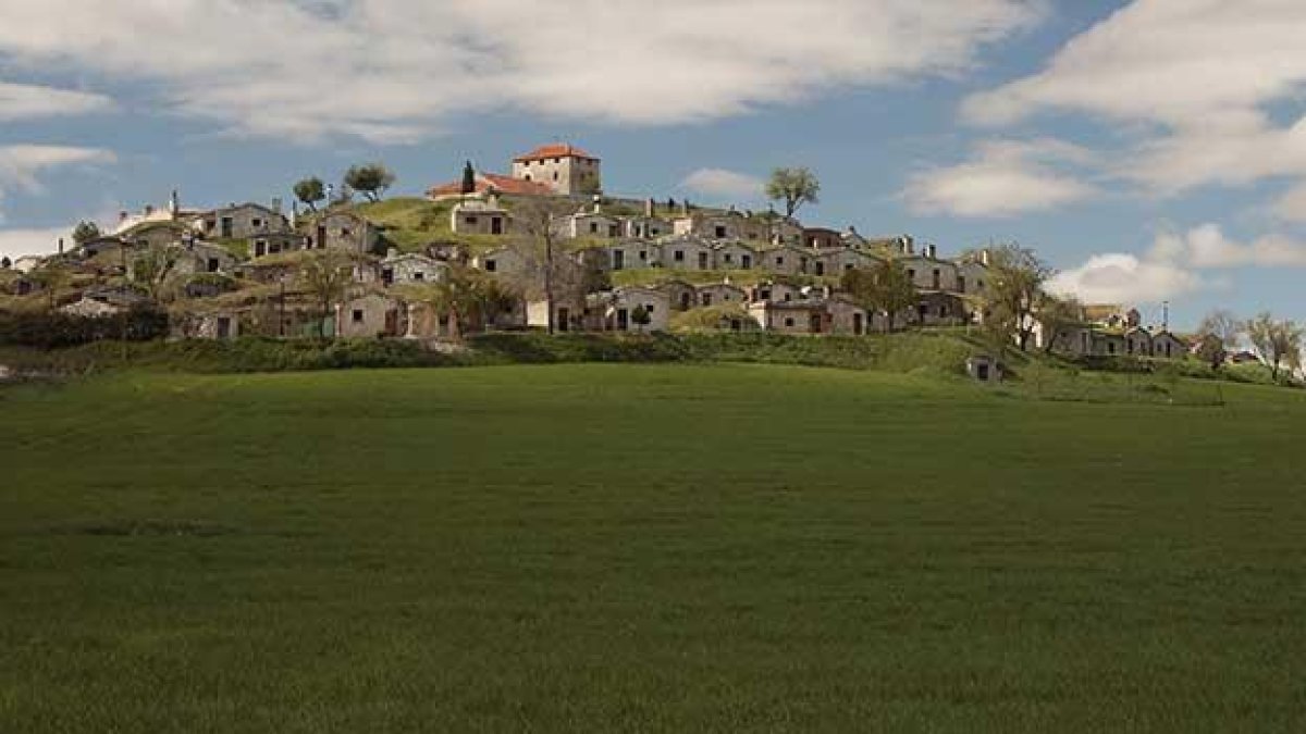 El proyecto de la localidad tiene las bodegas y su recuperación como eje principal.-ECB