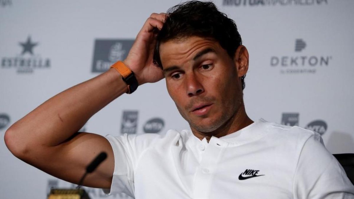 Nadal, en Madrid-EFE/ MARISCAL