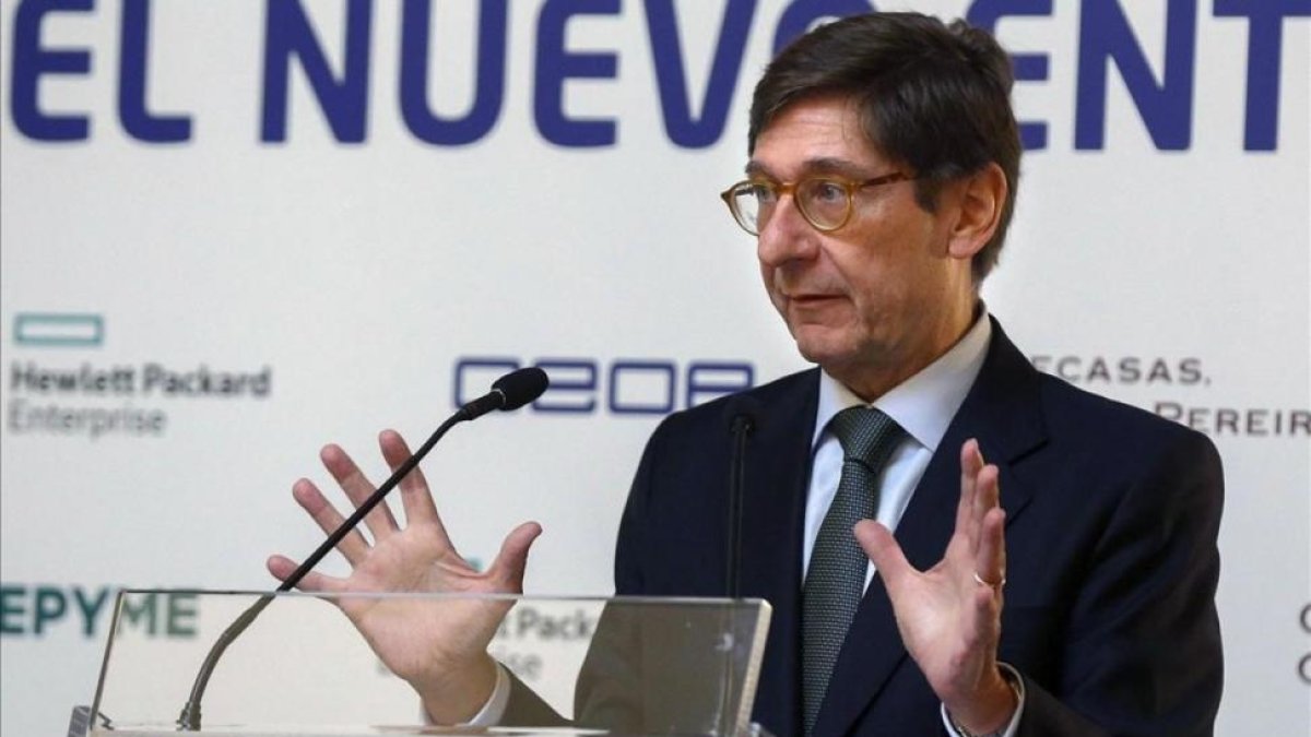 José Ignacio Goirigolzarri, presidente de Bankia.-