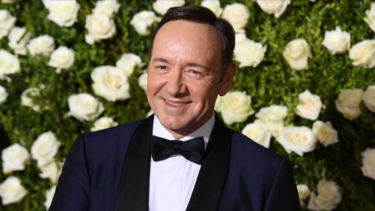 Fotografía de Kevin Spacey en junio de 2017 en los Tony Awards, en Nueva York.-ANGELA WEISS