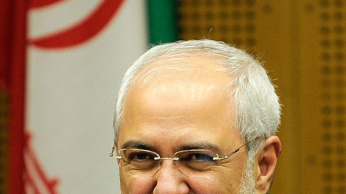 Mohammad Javad Zarif, el ministro de Relaciones Exteriores de Irán.-WIKIPEDIA