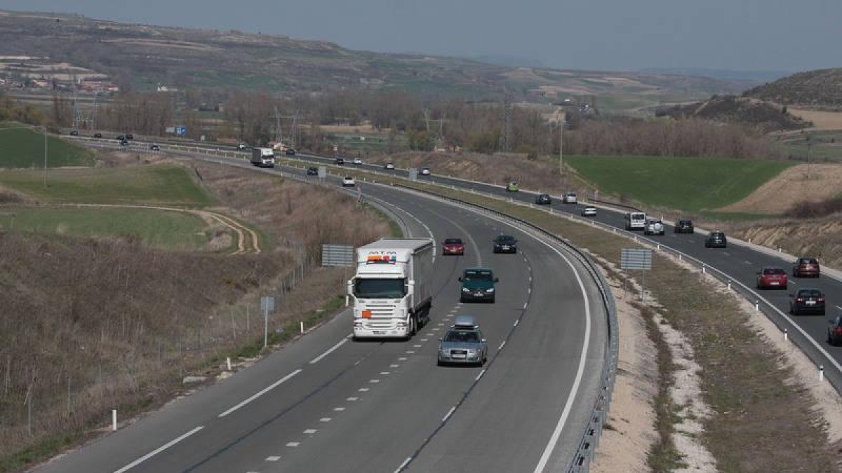 Imagen de la autopista AP-1-G. GONZÁLEZ