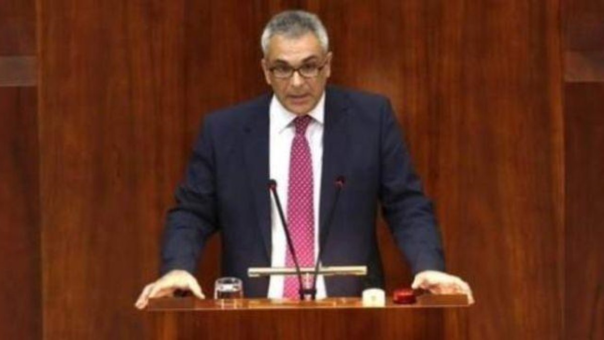 El consejero de Políticas Sociales y Familiadel (PP) en la Asamblea de Madrid, Carlos Izquierdo.-EL PERIÓDICO (TWITTER)