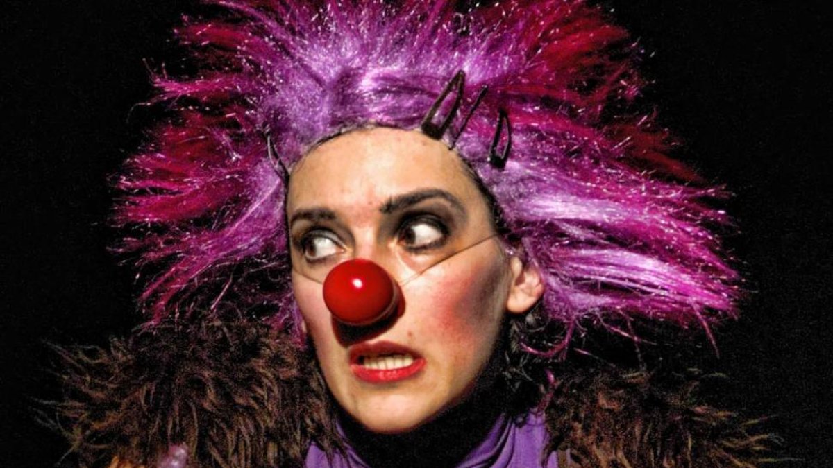 Mujeres con narices levanta el telón con un espectáculo de Clownas Cía.-