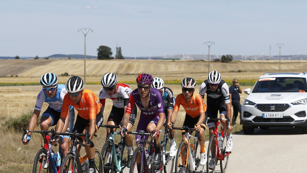Imagen de la Vuelta a Burgos 2019. SANTI OTERO