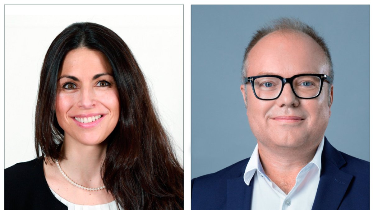 Varónica Pascual y Marc Segura. ECB