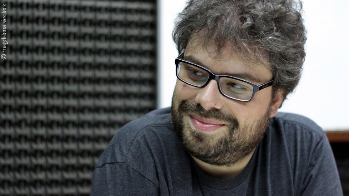 El escritor y periodista Sergio del Molino-MAGDALENA SIEDLECKI