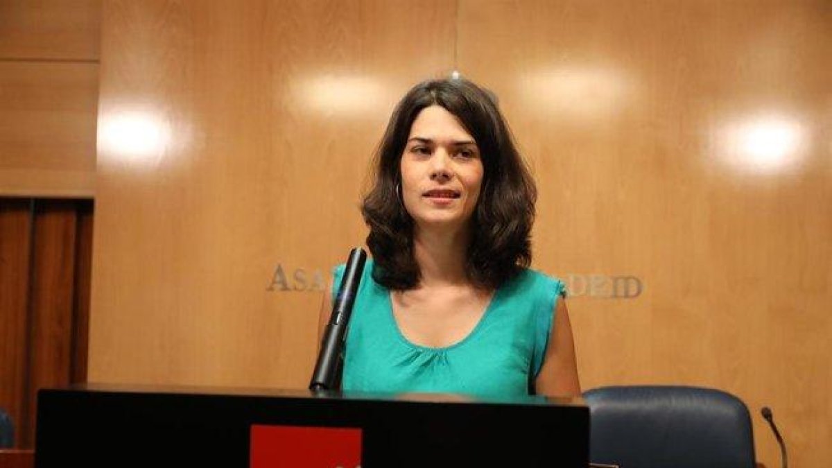 Isa Serra, portavoz de Unidas Podemos en la Asamblea de Madrid.-EUROPA PRESS