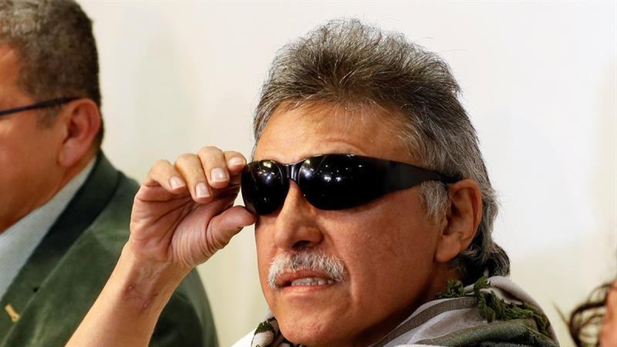 Jesús Santrich, en una imagen de archivo.-EFE / MAURICIO DUEÑAS