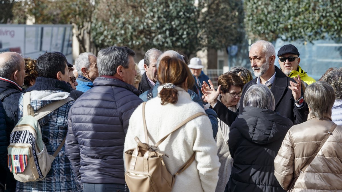 El 21 de febrero se celebra el Día del Guía de Turismo. SANTI OTERO