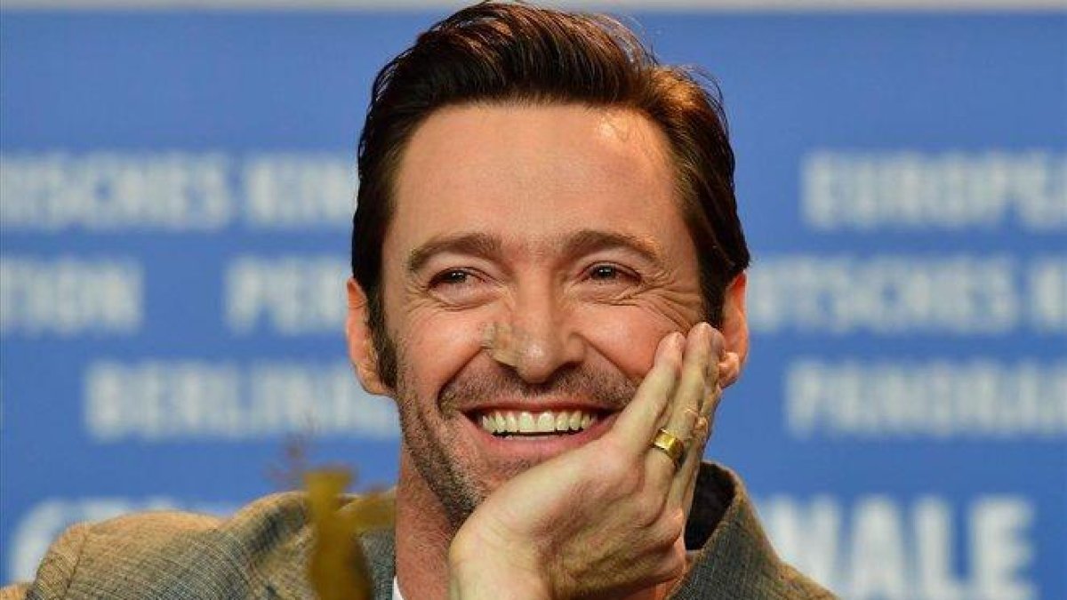 El actor australiano Hught Jackman.-AFP / JOHN MACDOUGALL