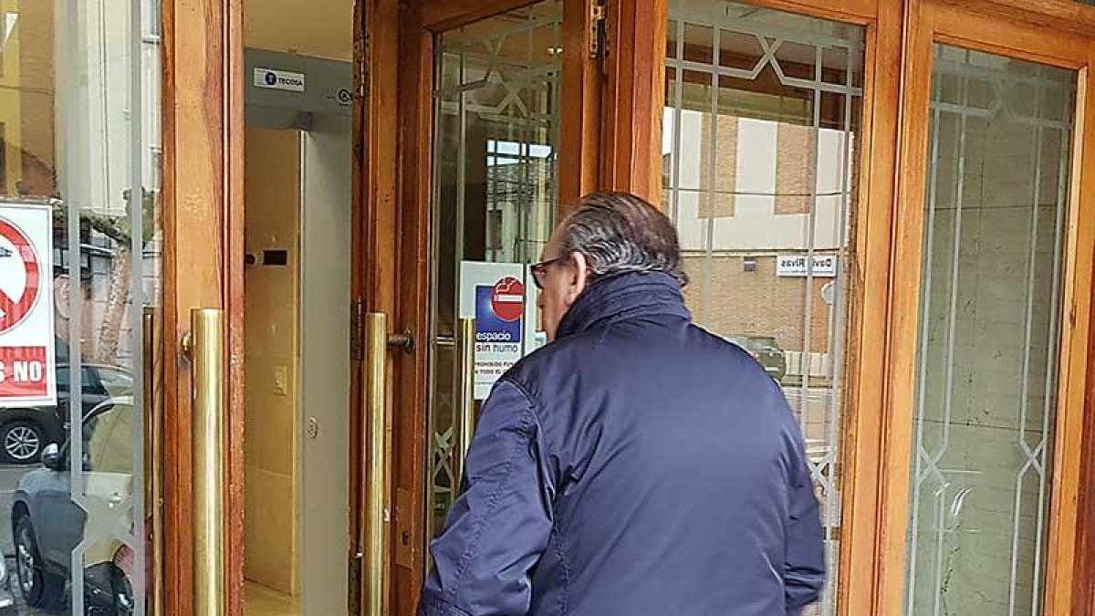 El empresario declaró en calidad de investigado en abril.-L.V.