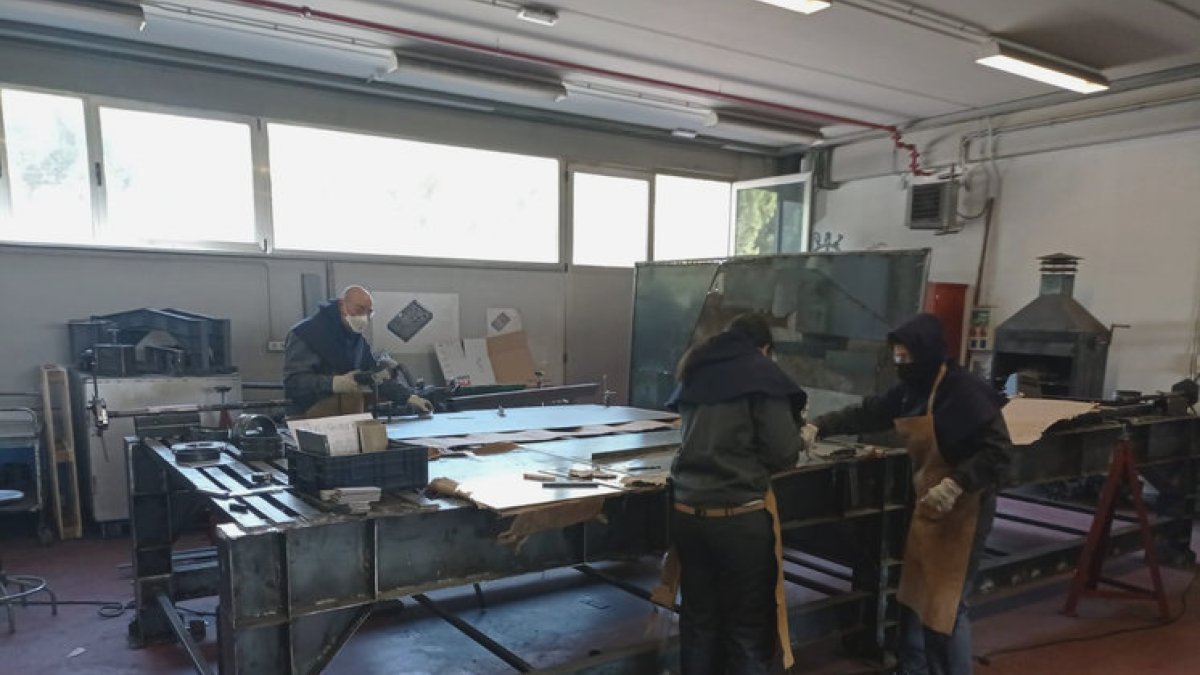 Imagen de un centro de Formación Profesional. ECB