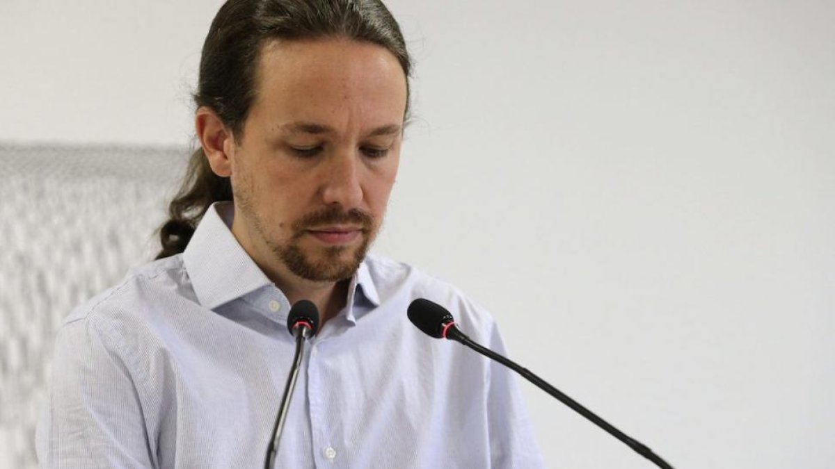 Pablo Iglesias.-EFE / ARCHIVO