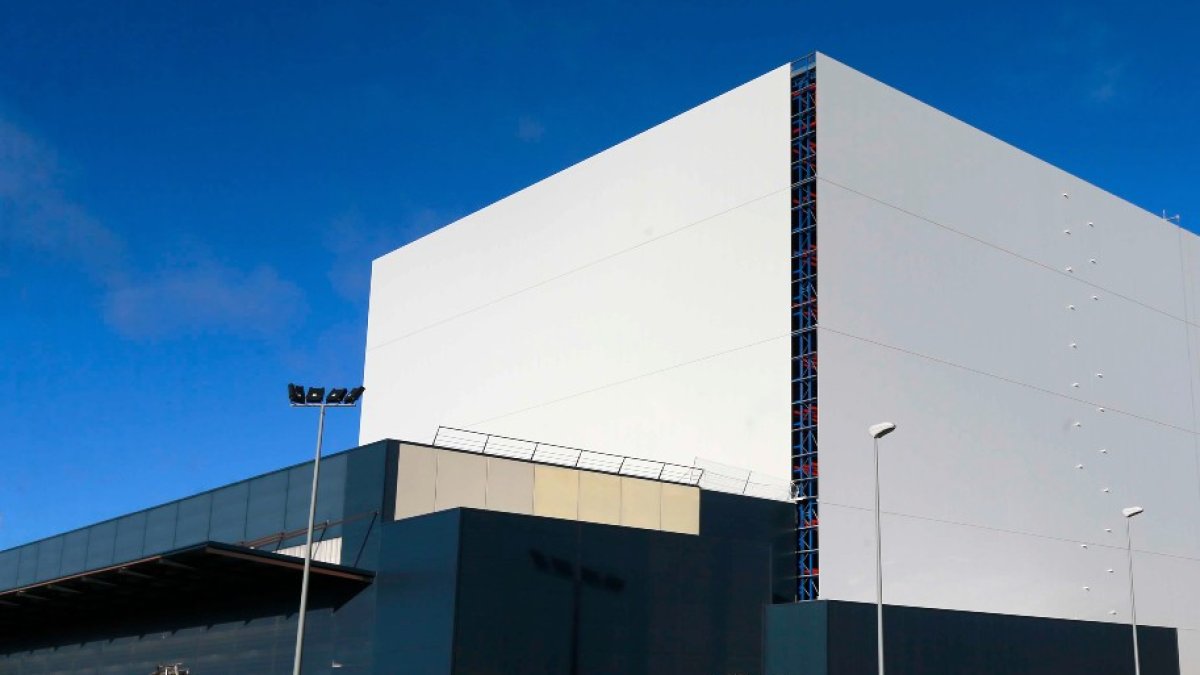 Centros logístico de Pepsico en Burgos. RAÚL OCHOA
