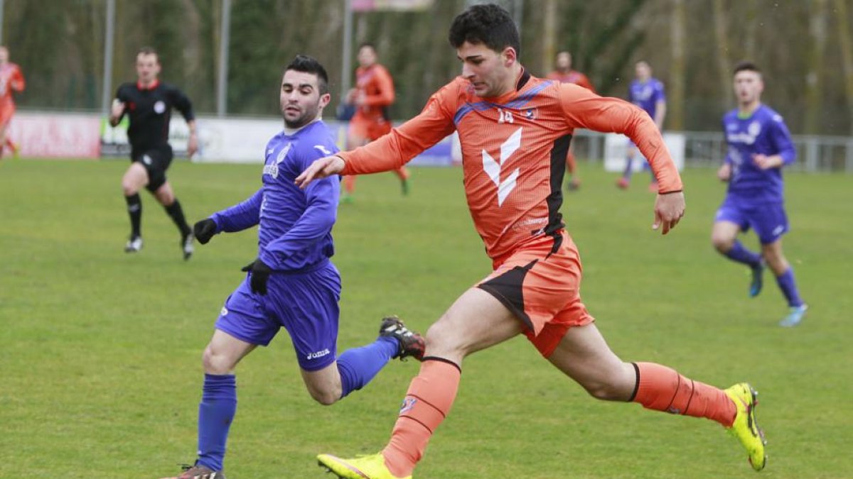 El Burgos Promesas recibe al Villamuriel.-RAÚL OCHOA