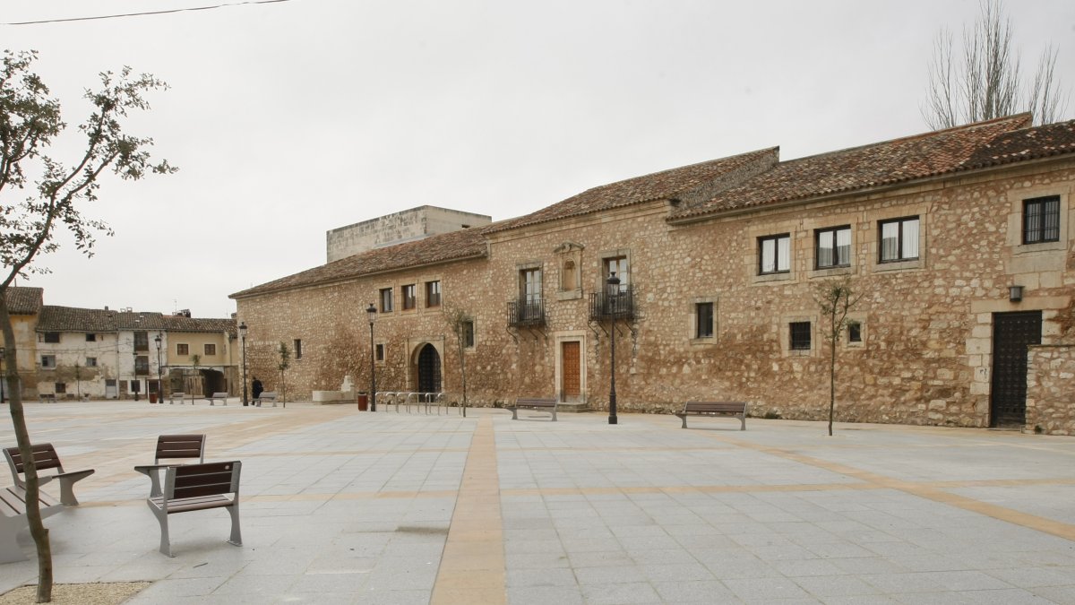 Imagen de la plaza del Sobrado. RAÚL G. OCHOA