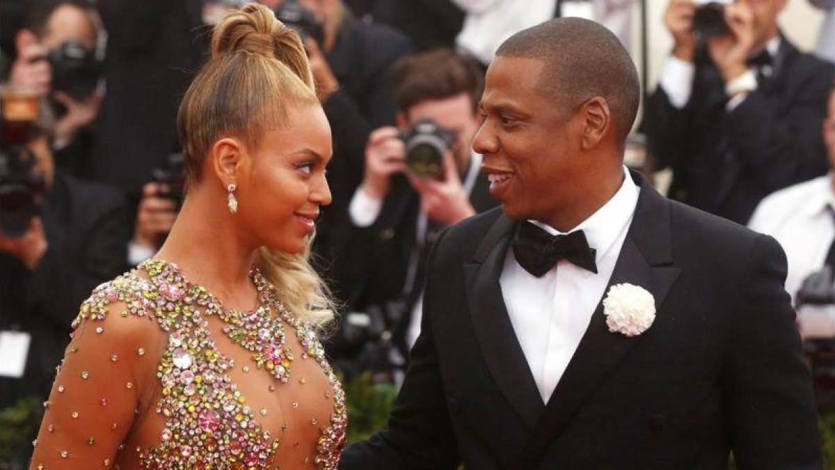 Beyoncé y Jay-Z.-REUTERS / LUCAS JACKSON