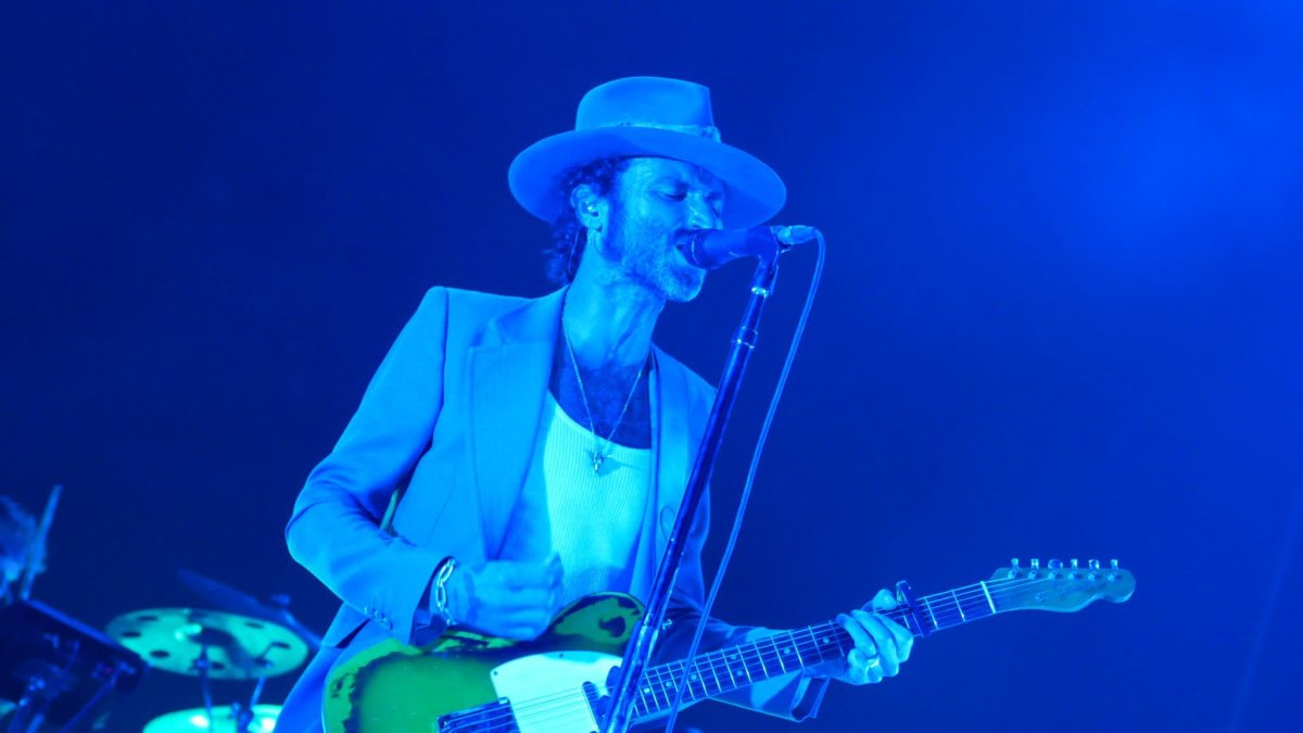 Leiva, durante su actuación. @DORibera