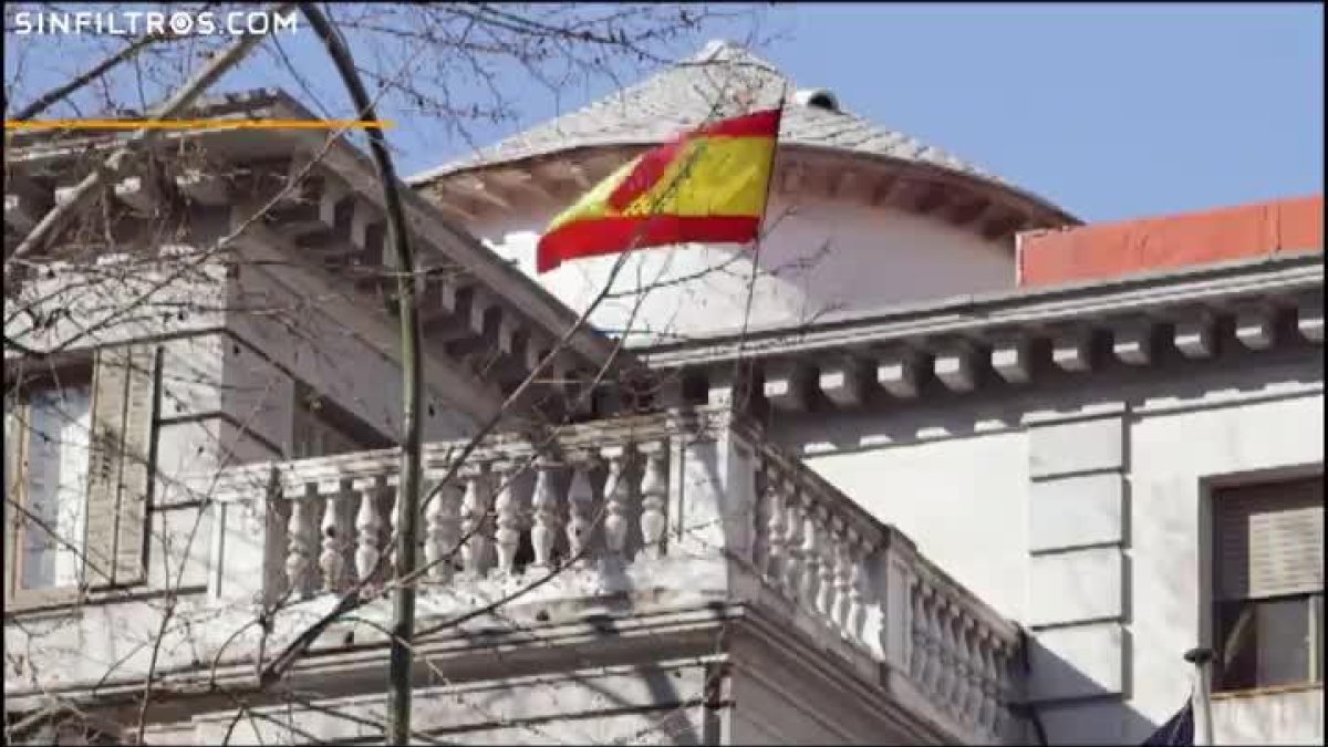 La nueva sede de Hogar Social en Madrid.-