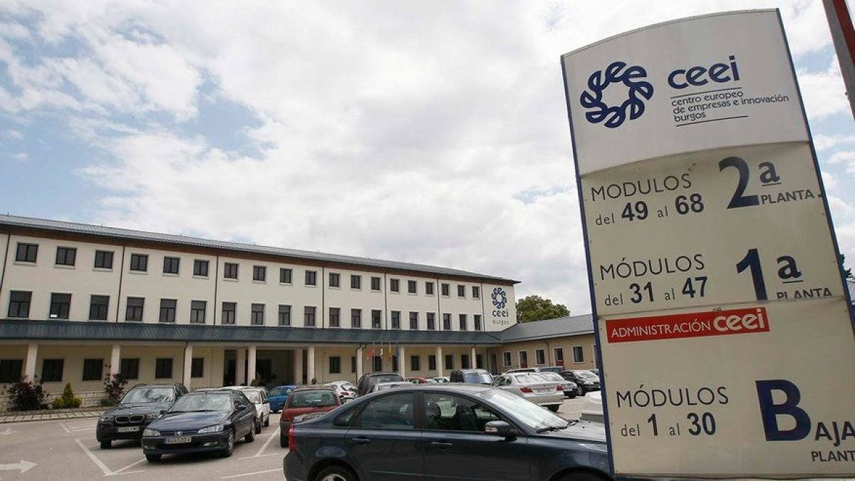 Exterior del Centro Europeo de Empresas e Innovación. S.O.